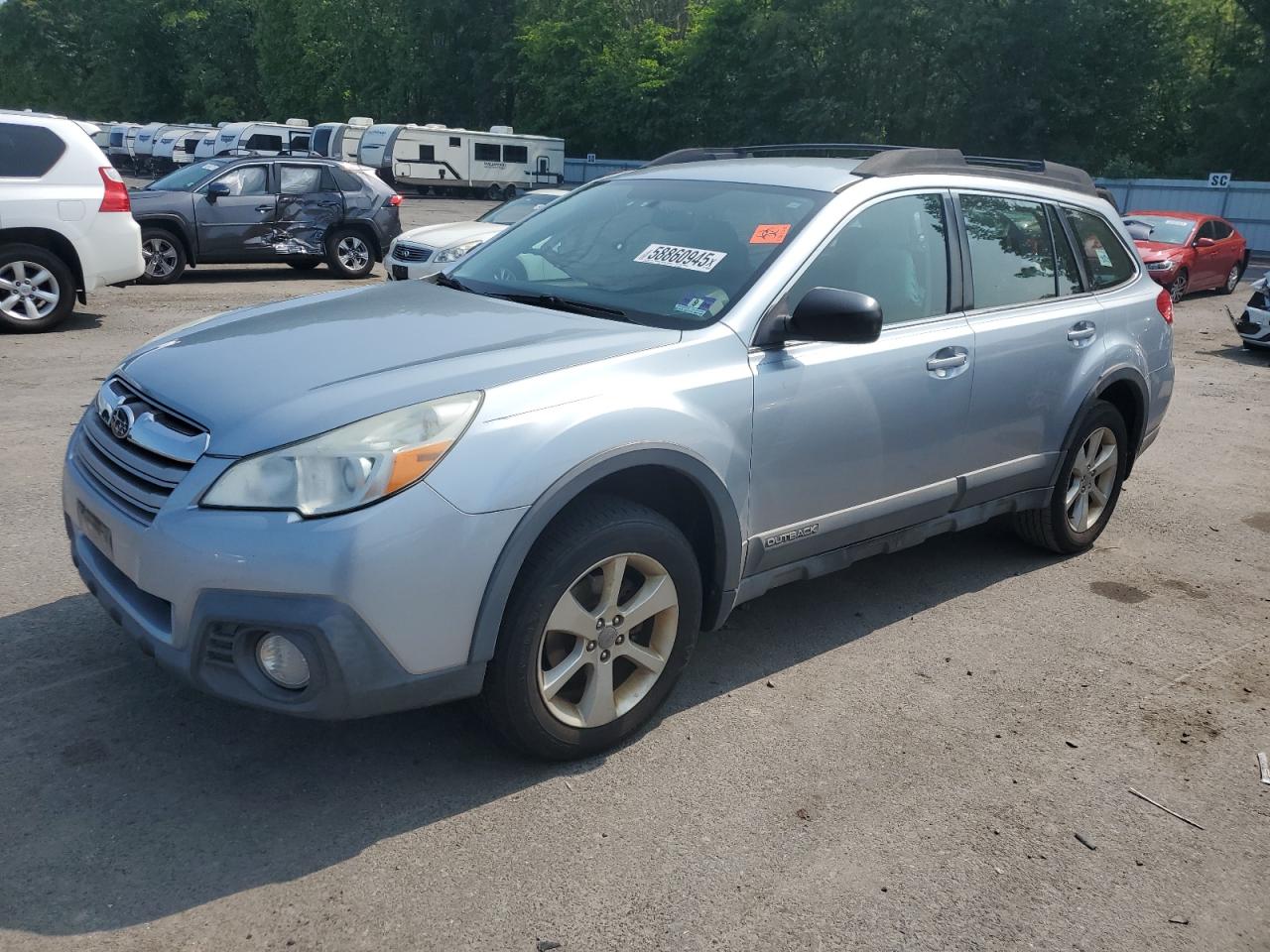 SUBARU OUTBACK 2. 2014