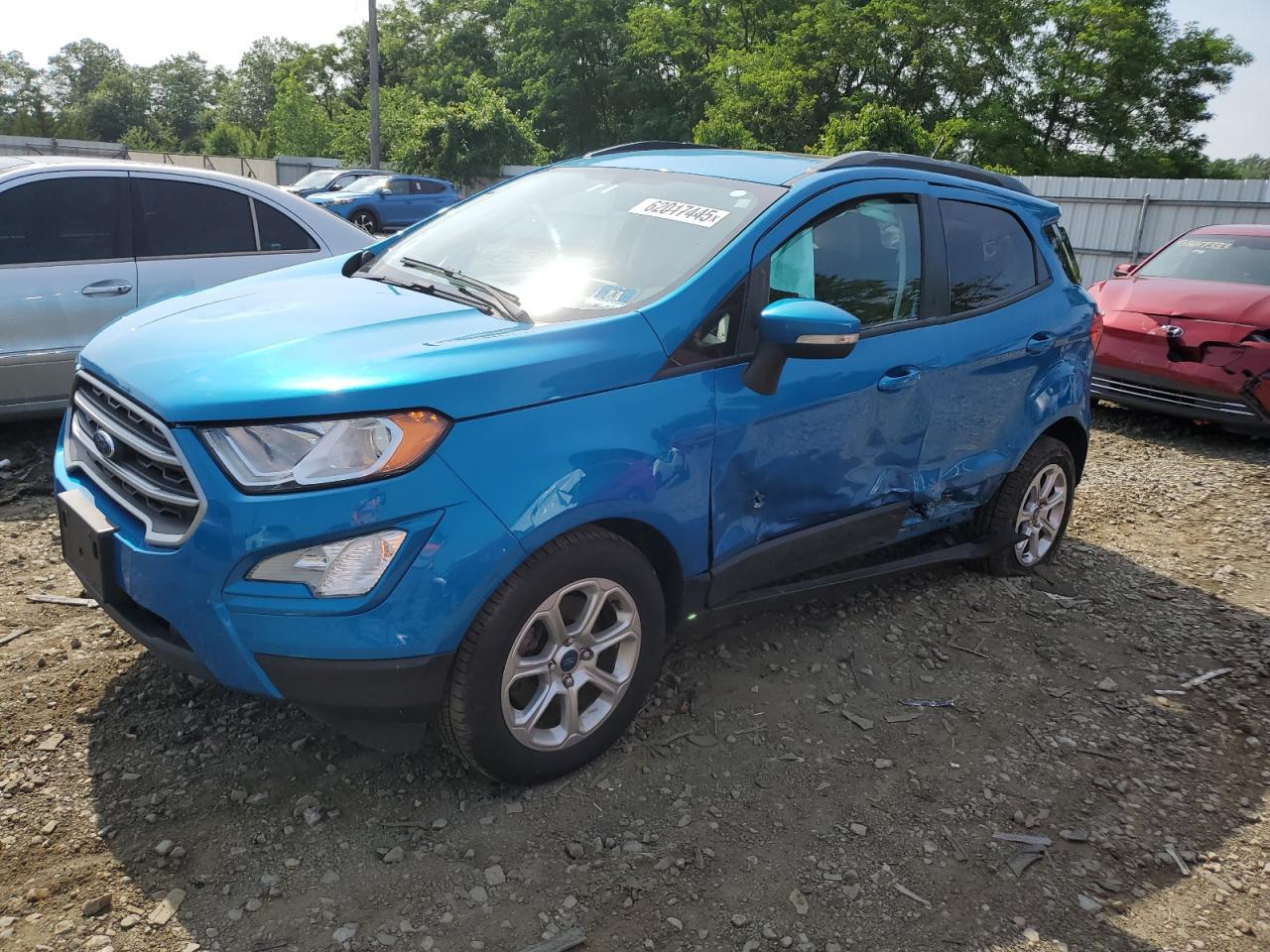 FORD ECOSPORT S 2018