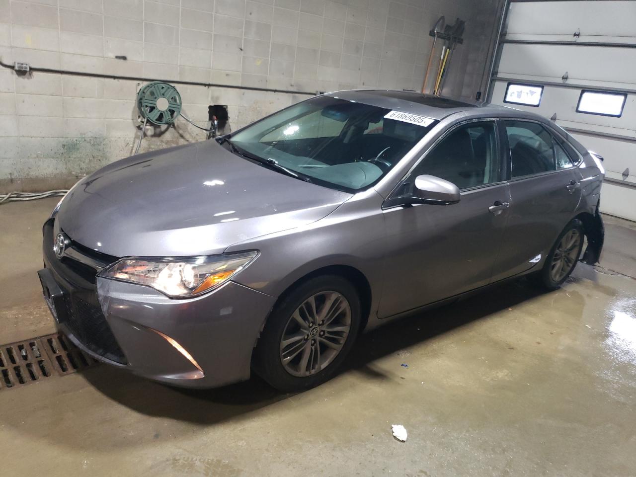 TOYOTA CAMRY LE 2017