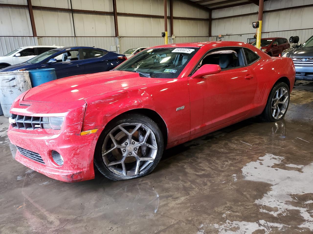 CHEVROLET CAMARO 2SS 2013