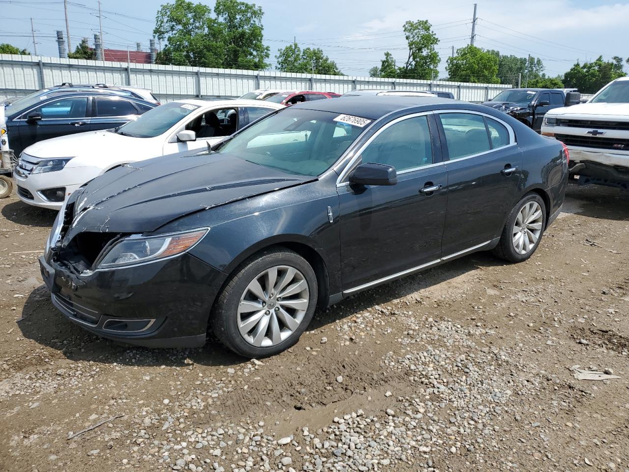 LINCOLN MKS 2015