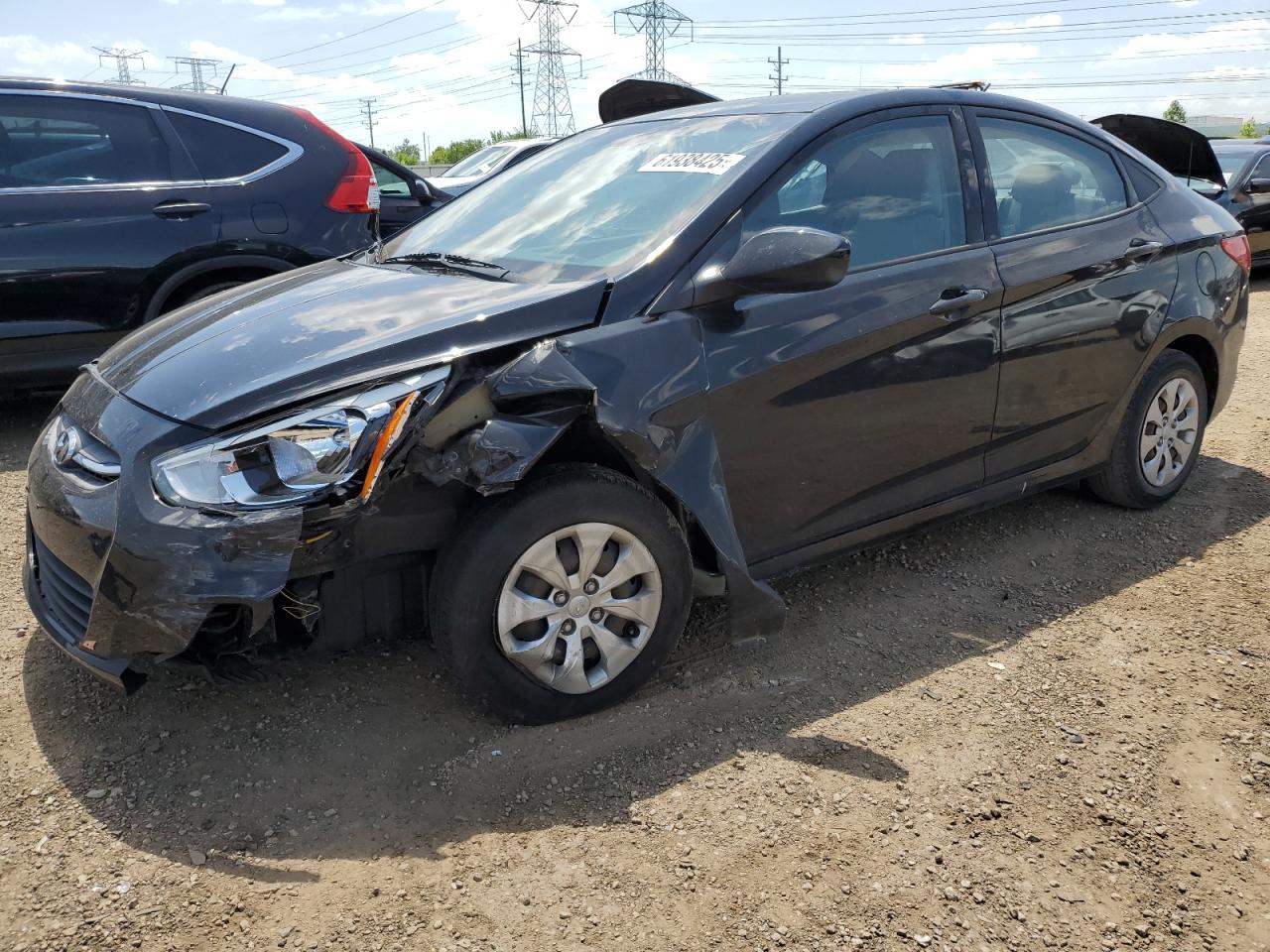 HYUNDAI ACCENT 2017