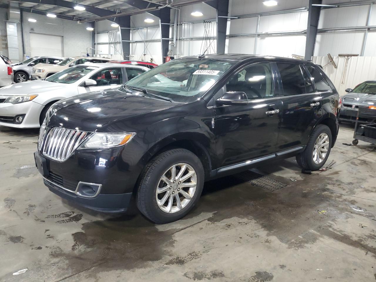 LINCOLN MKX 2012