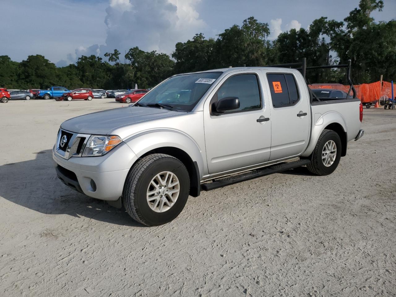 NISSAN FRONTIER S 2018