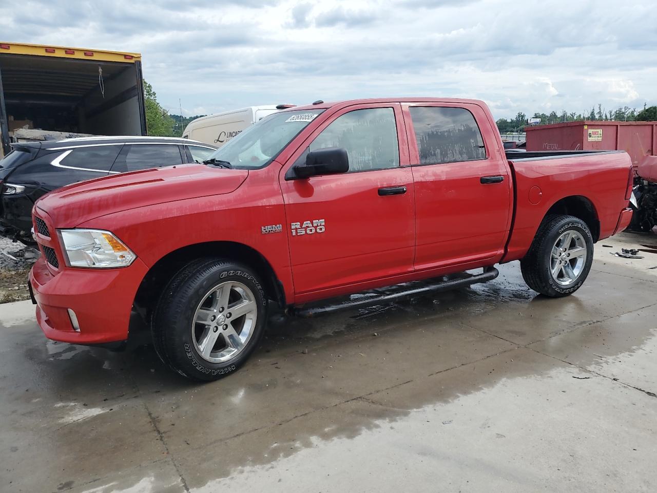 RAM 1500 ST 2018