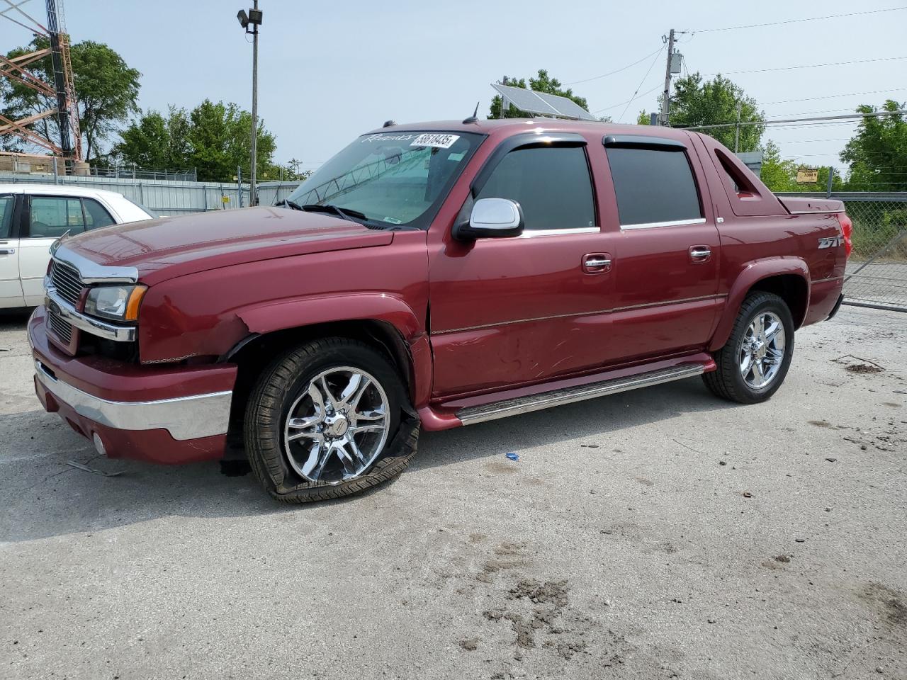 CHEVROLET AVALANCHE 2005