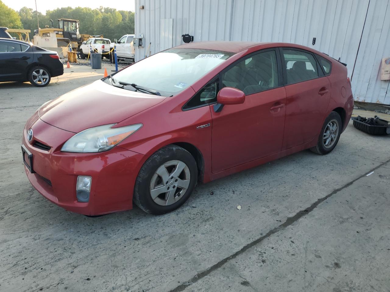TOYOTA PRIUS 2011