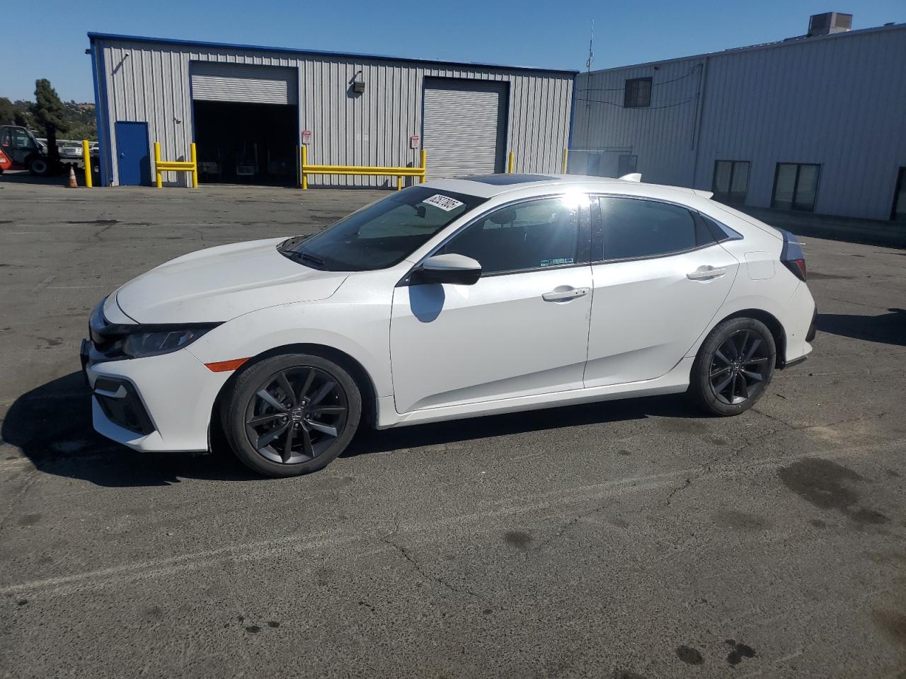 HONDA CIVIC EX 2021