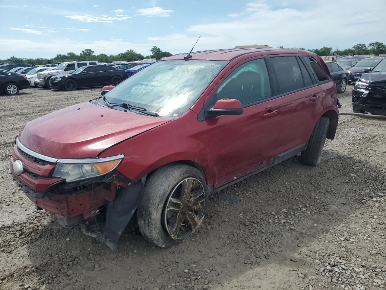 FORD EDGE SEL 2013