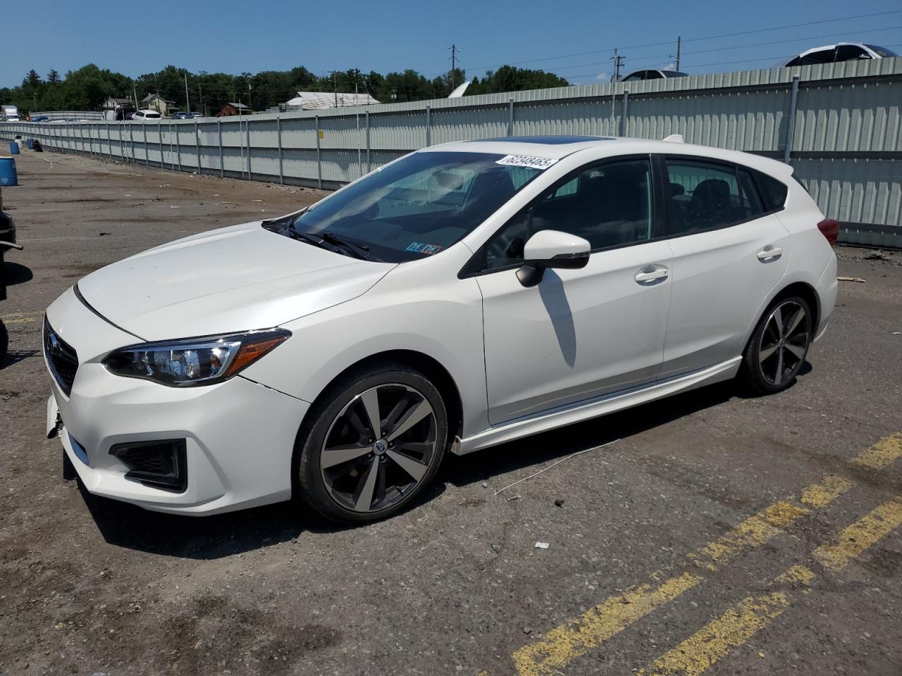 SUBARU IMPREZA SP 2017