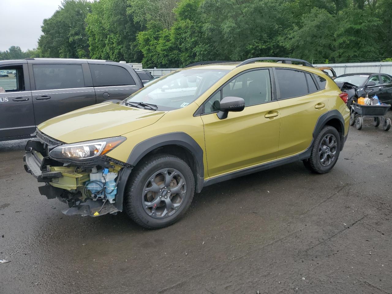 SUBARU CROSSTREK 2021