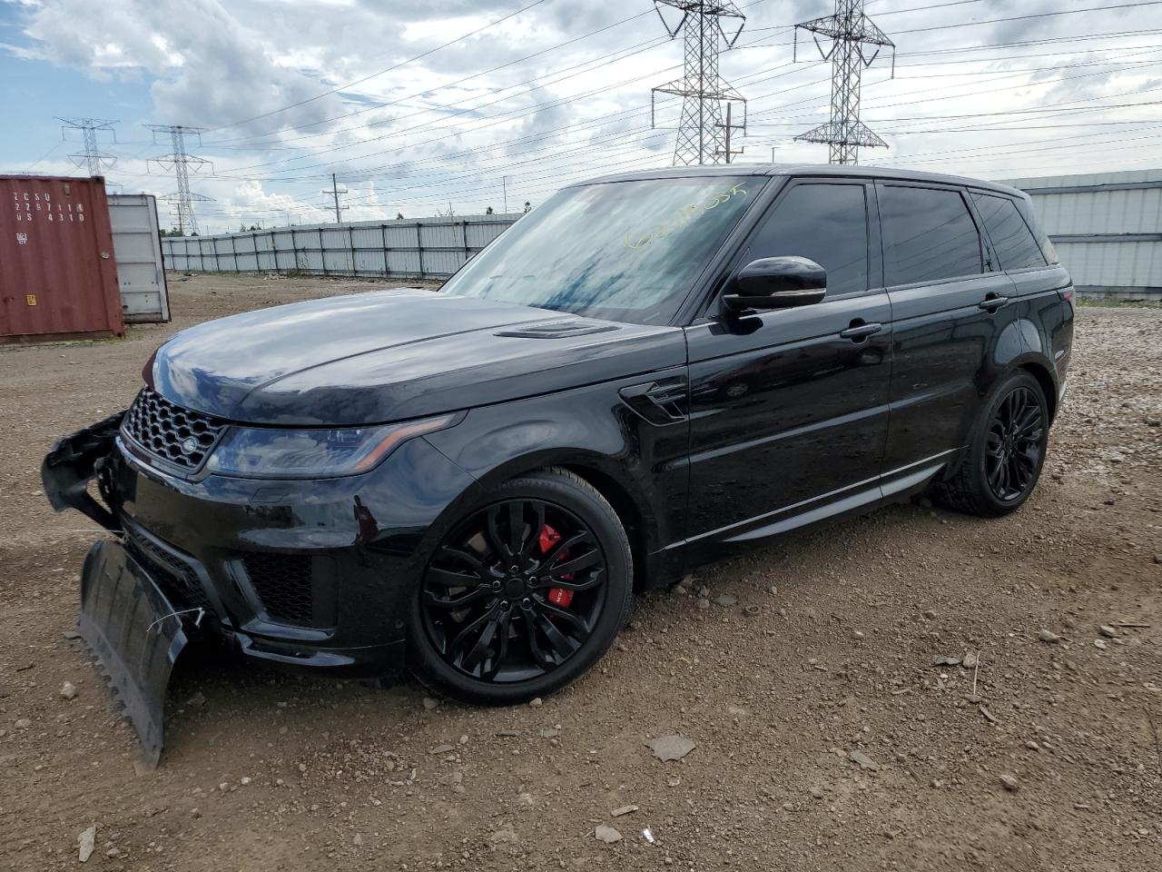 LAND ROVER RANGE ROVE 2021