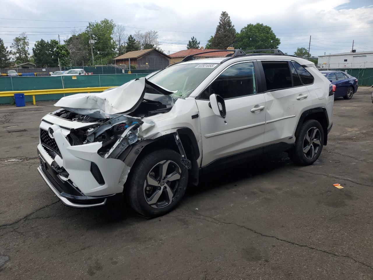 TOYOTA RAV4 PRIME 2021