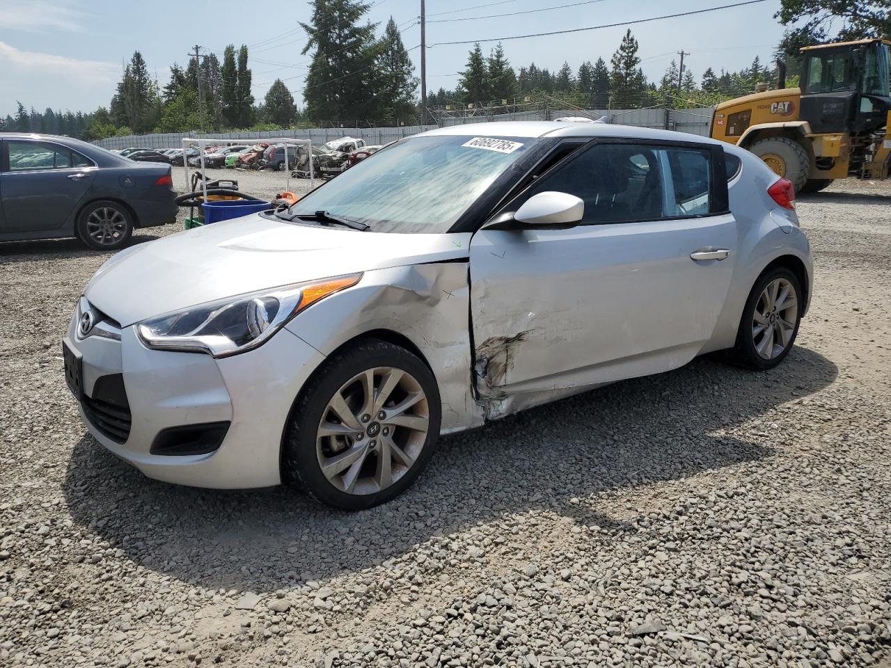 HYUNDAI VELOSTER 2016