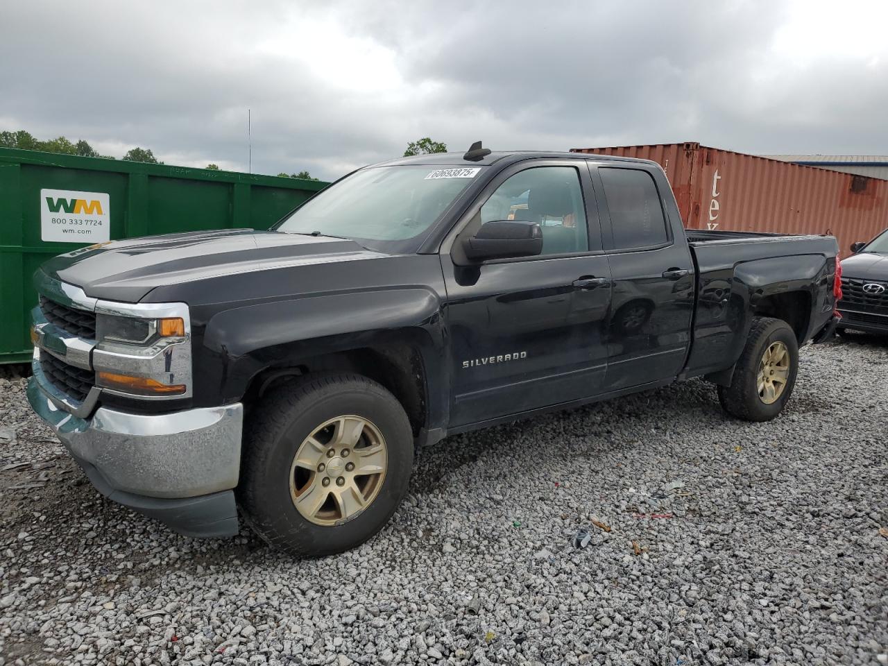 CHEVROLET SILVERADO 2018
