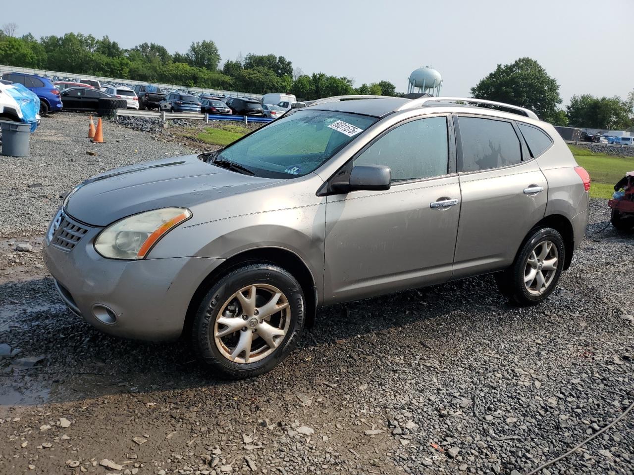 NISSAN ROGUE S 2010