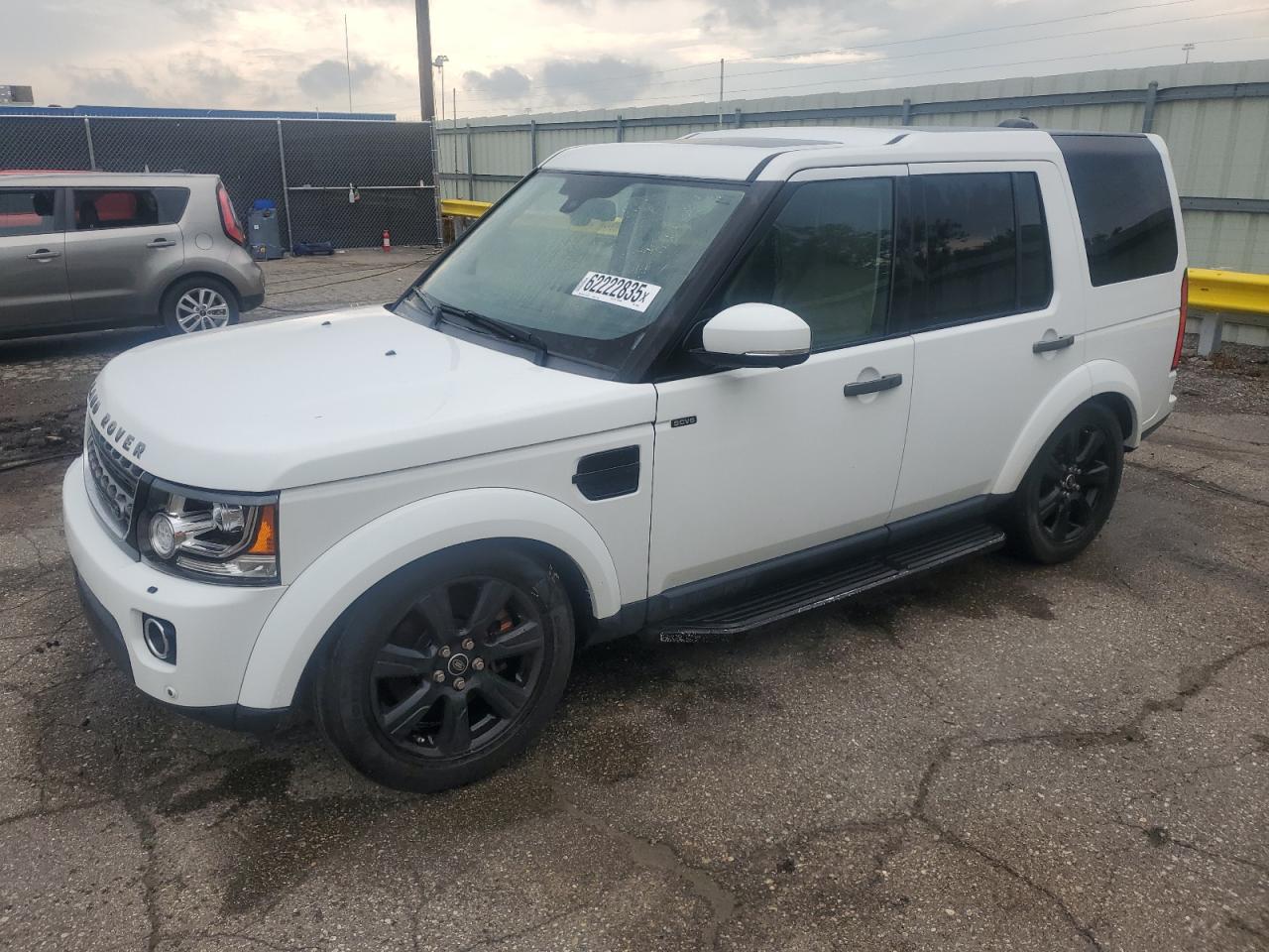 LAND ROVER LR4 HSE 2015