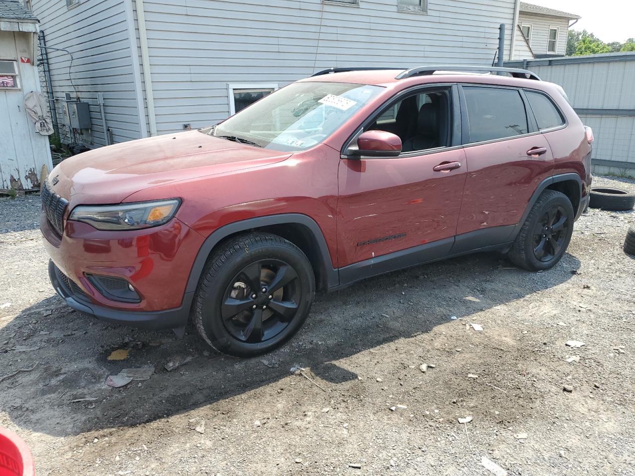 JEEP CHEROKEE L 2020
