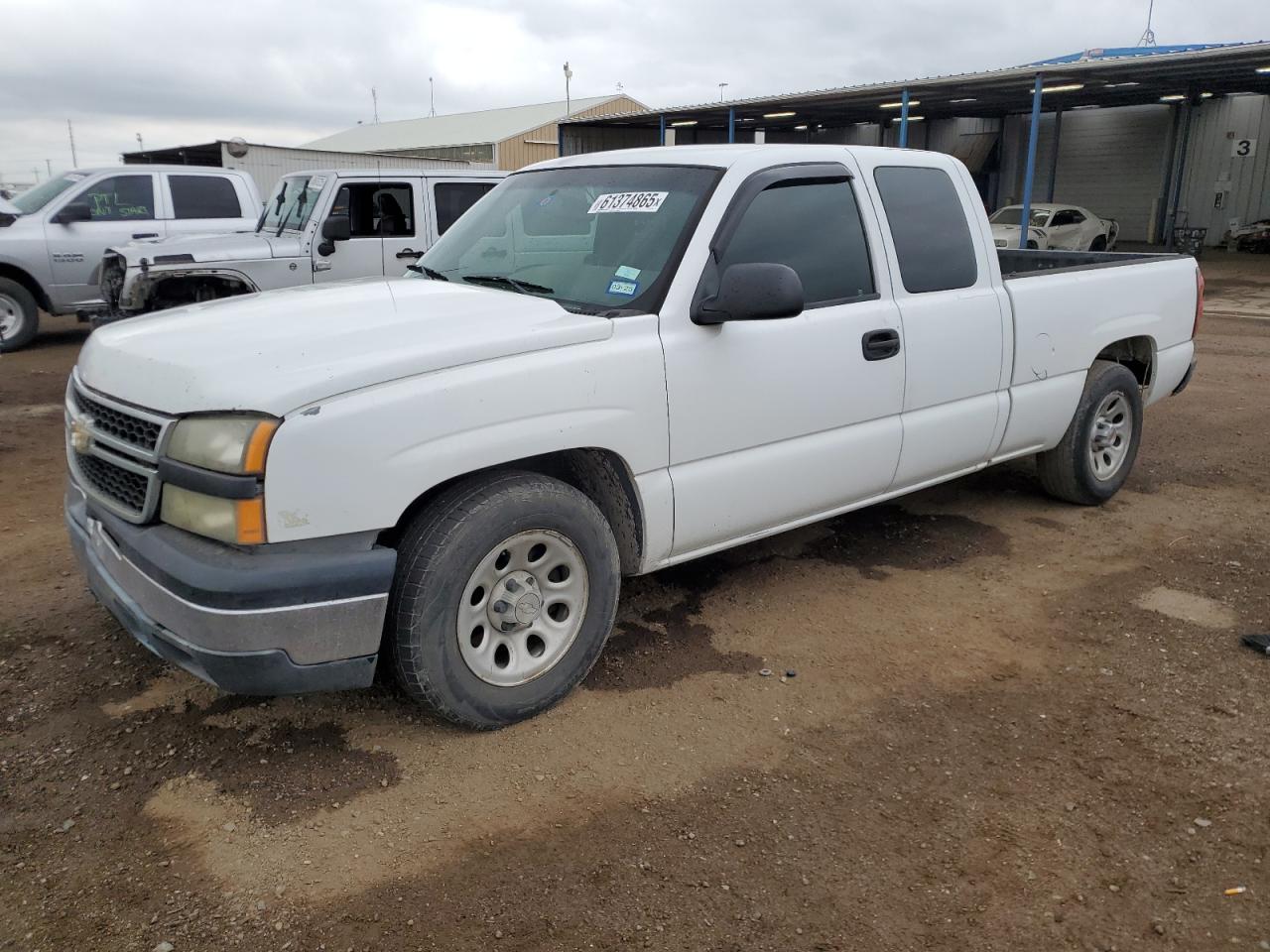 CHEVROLET SILVERADO 2006