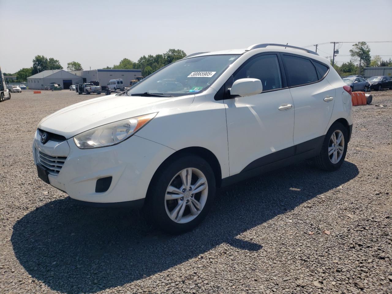 HYUNDAI TUCSON GLS 2011