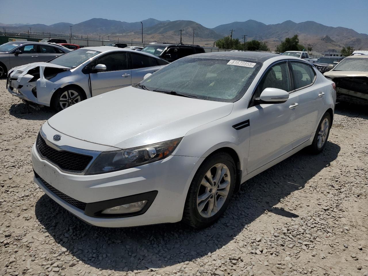 KIA OPTIMA EX 2012