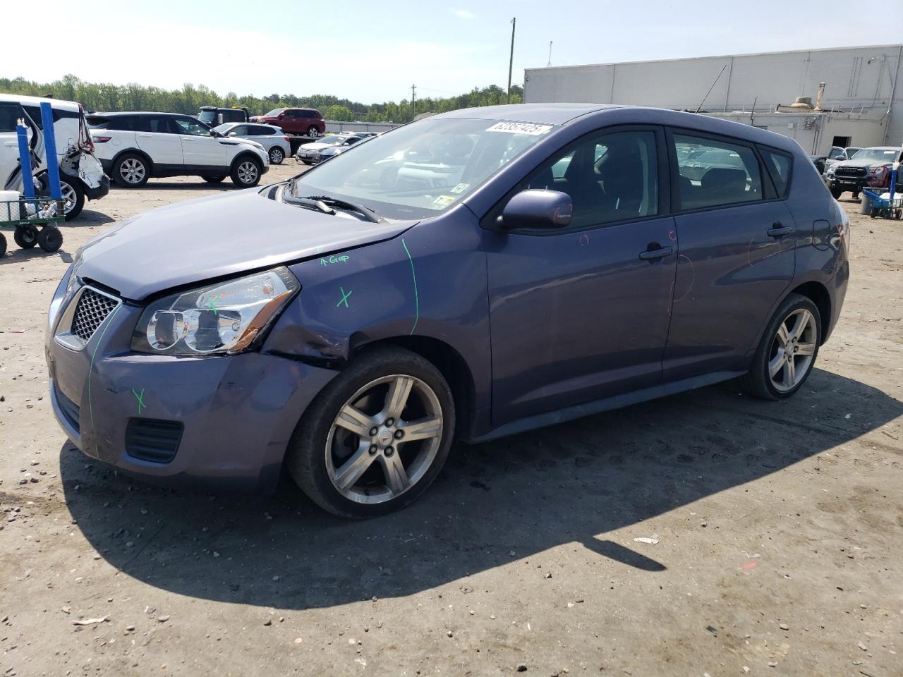 PONTIAC VIBE 2009