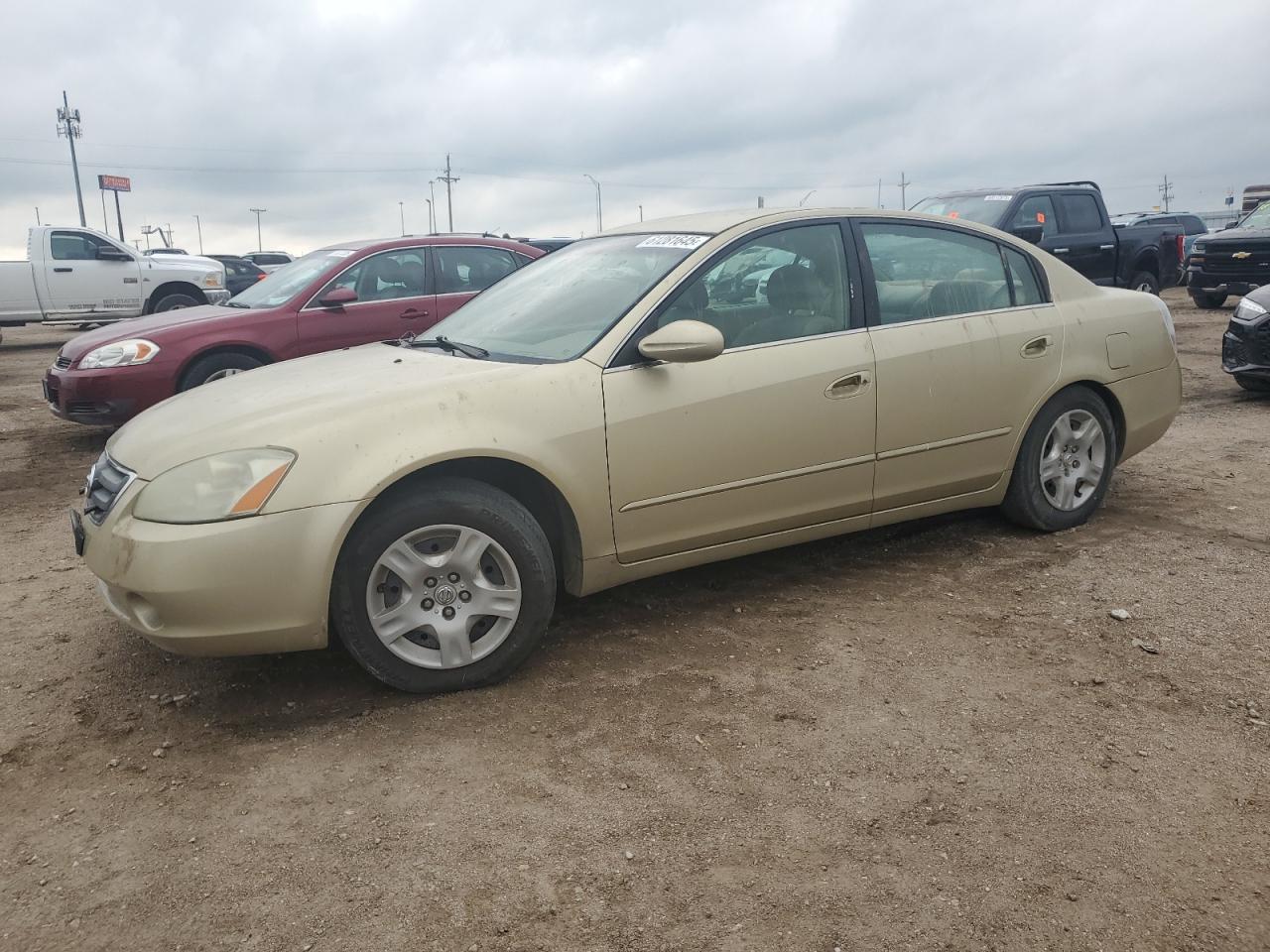 NISSAN ALTIMA 2003