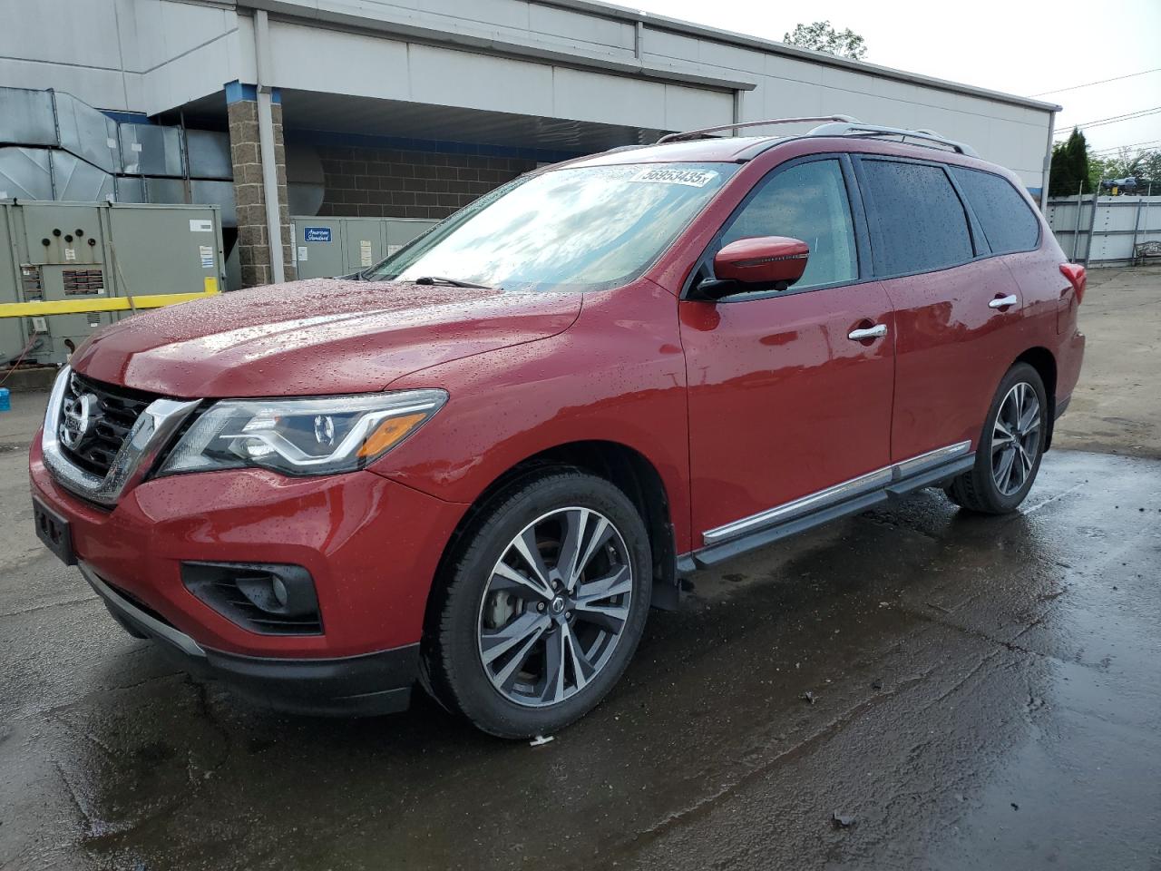 NISSAN PATHFINDER 2017