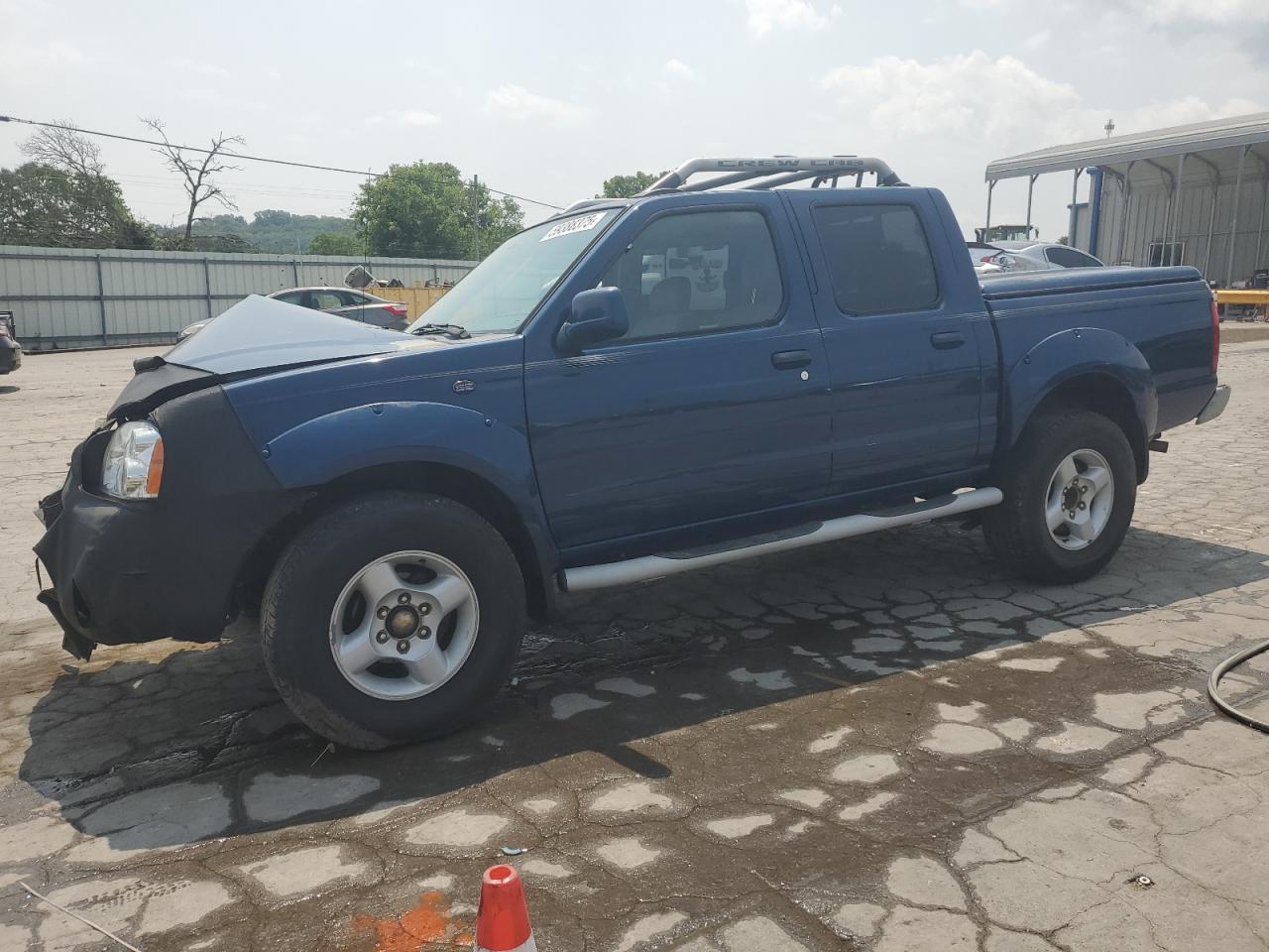 NISSAN FRONTIER C 2001
