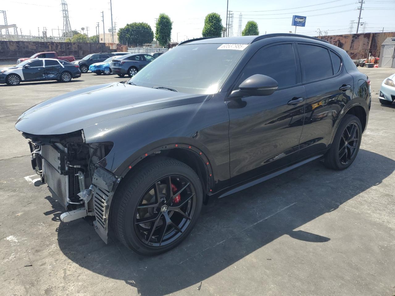 ALFA ROMEO STELVIO TI 2021
