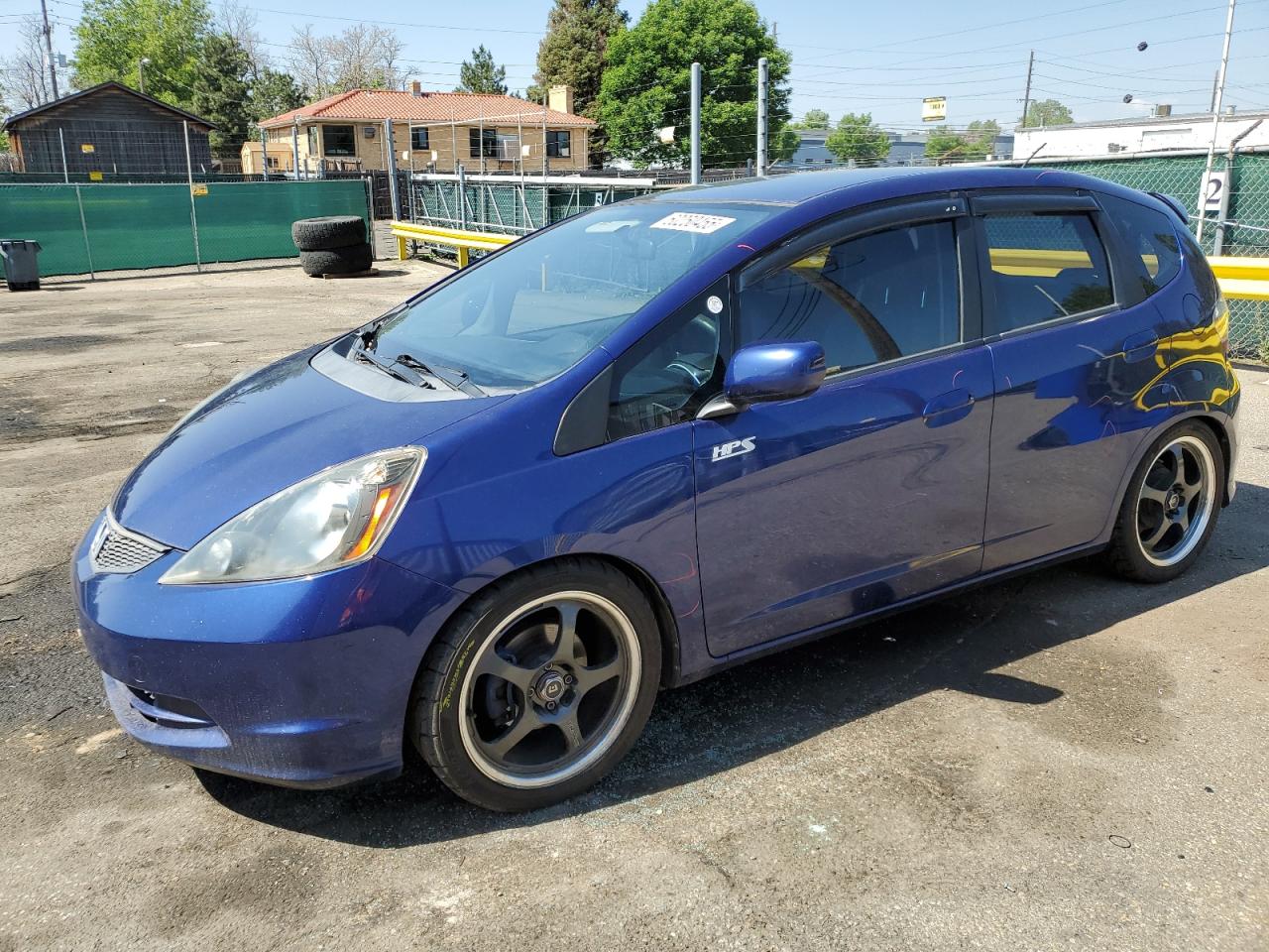 HONDA FIT 2013
