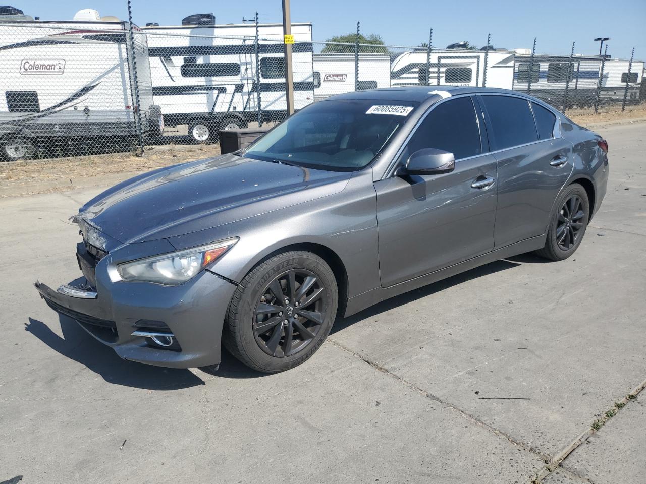 INFINITI EX35 BASE 2014