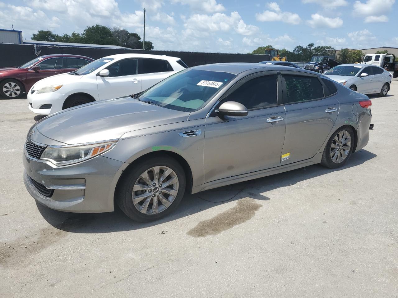 KIA OPTIMA EX 2016