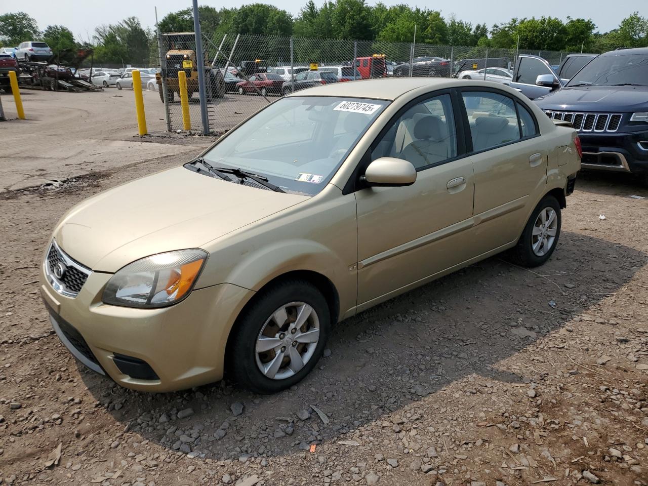 KIA RIO LX 2010