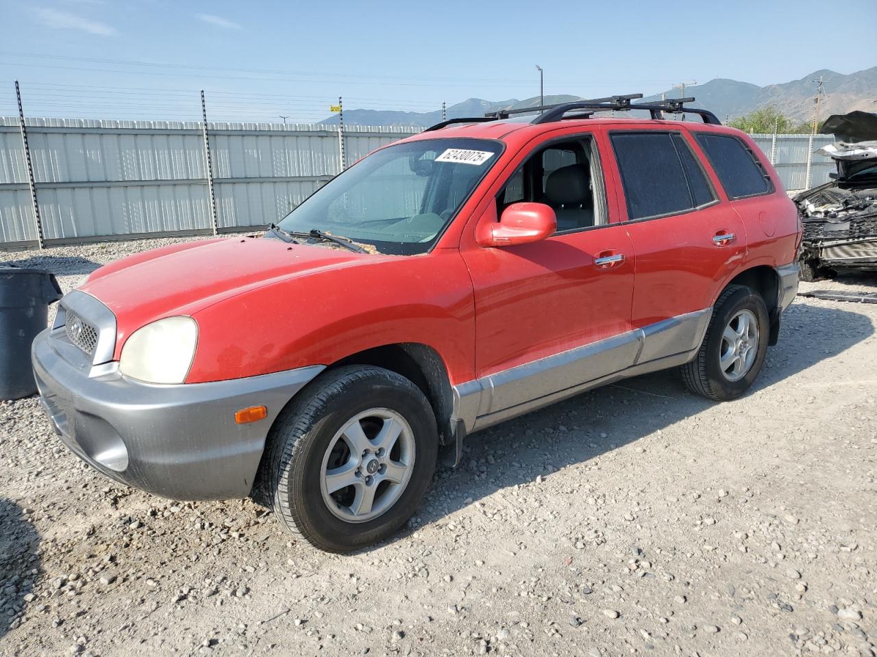 HYUNDAI SANTA FE G 2003