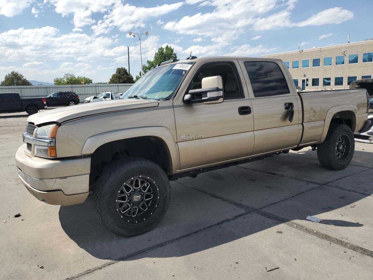 CHEVROLET SILVERADO 2004