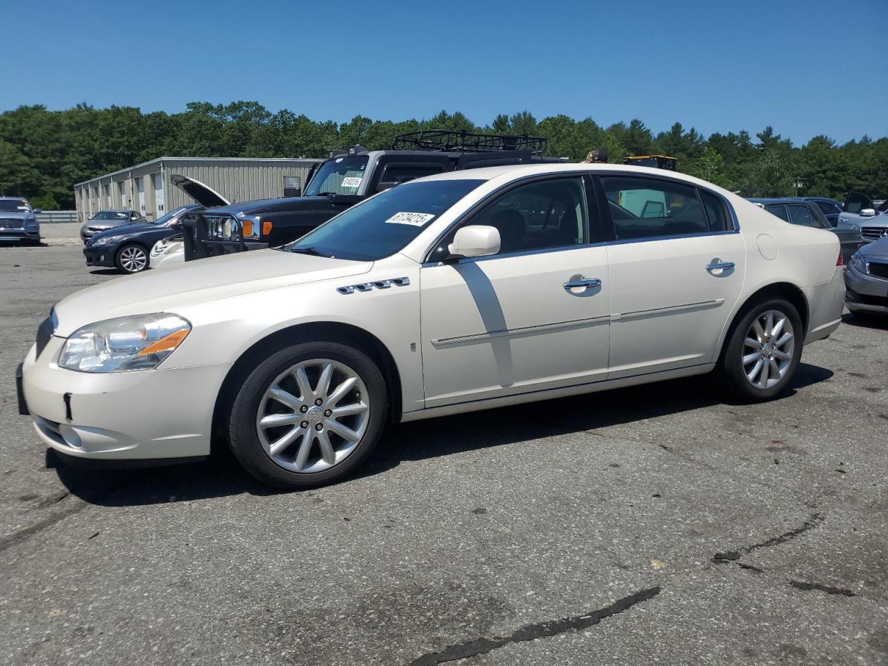 BUICK LUCERNE CX 2008