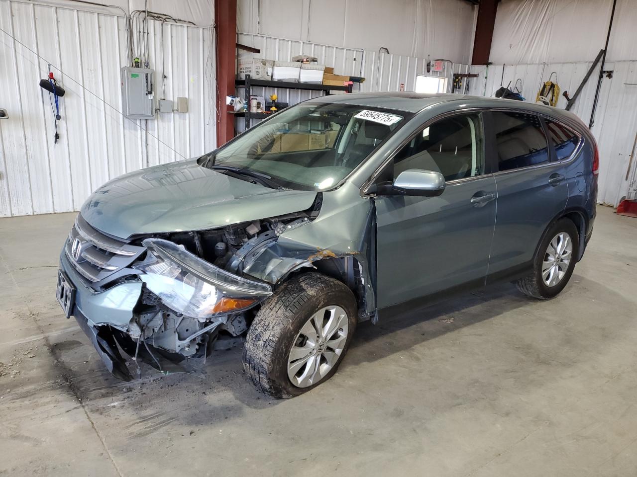 HONDA CR-V EX 2012