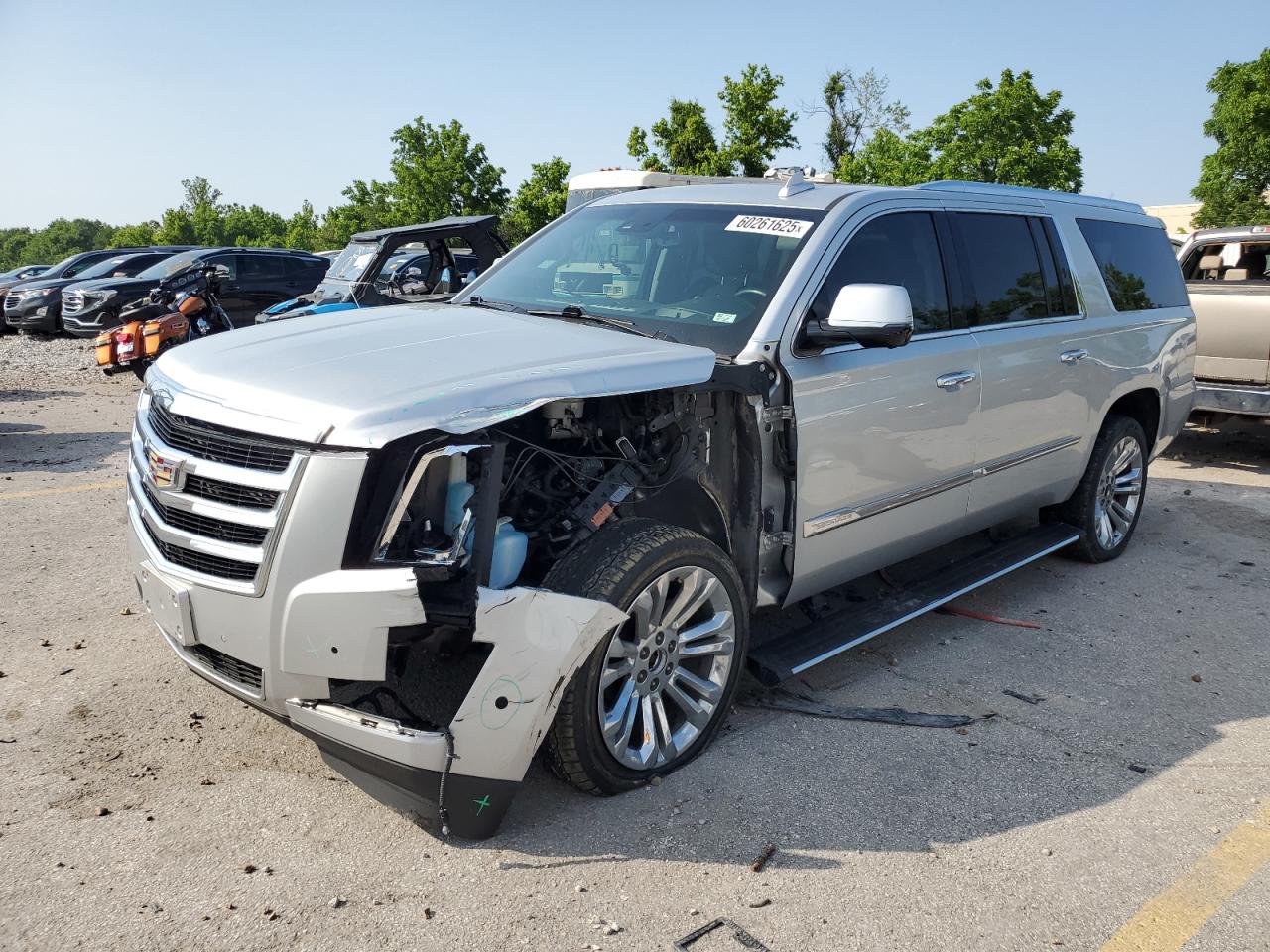 CADILLAC ESCALADE ESV PREMIUM LUXURY 2017