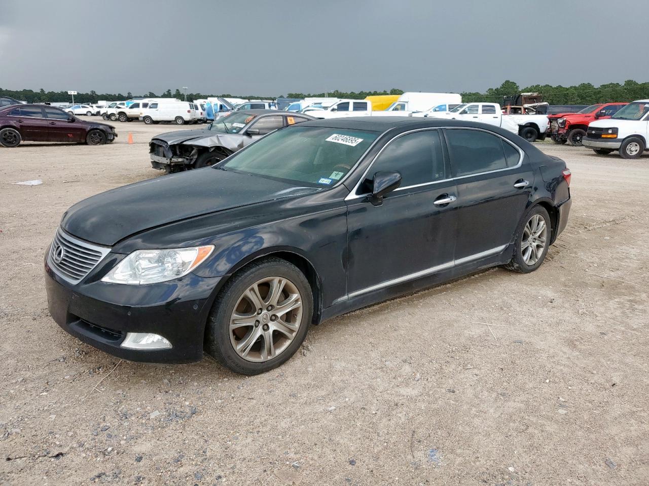 LEXUS LS 460L 2008