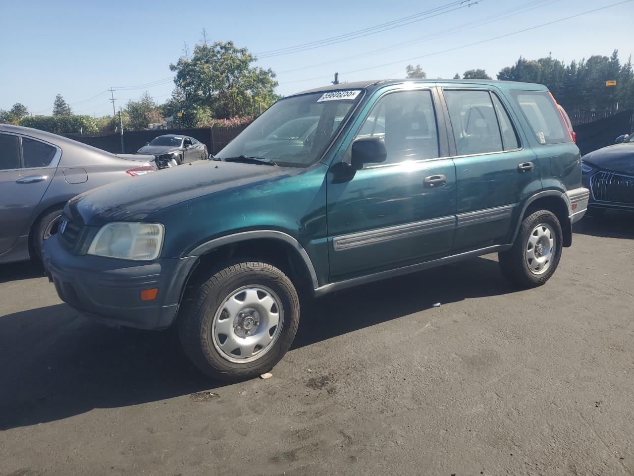 HONDA CR-V LX 2001