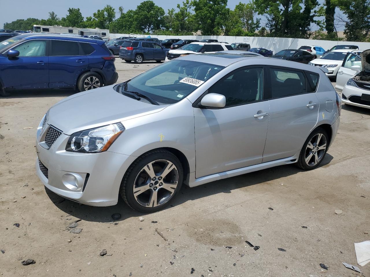 PONTIAC VIBE GT 2009