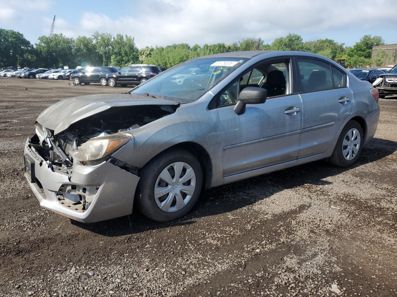 SUBARU IMPREZA 2016