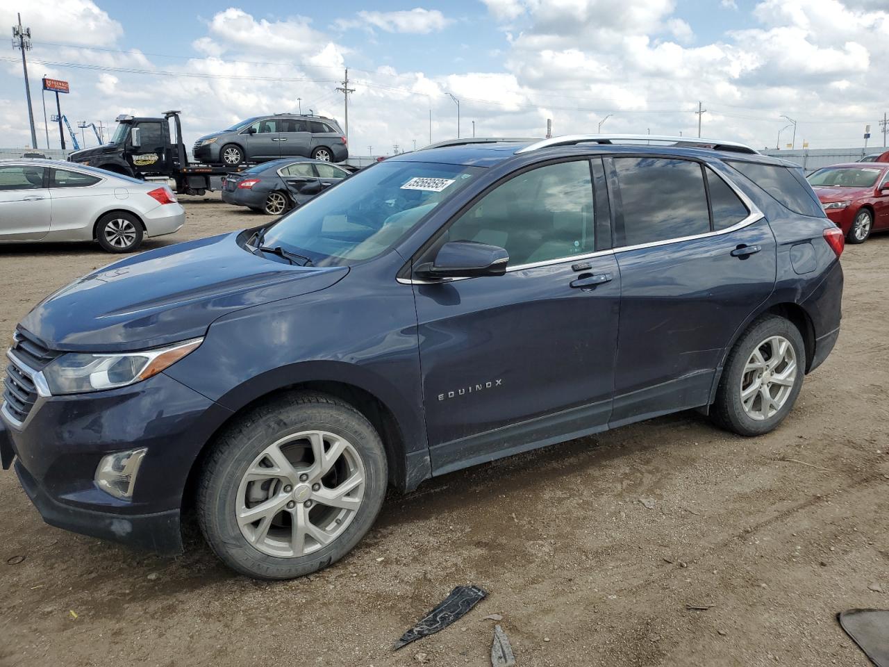 CHEVROLET EQUINOX LT 2018