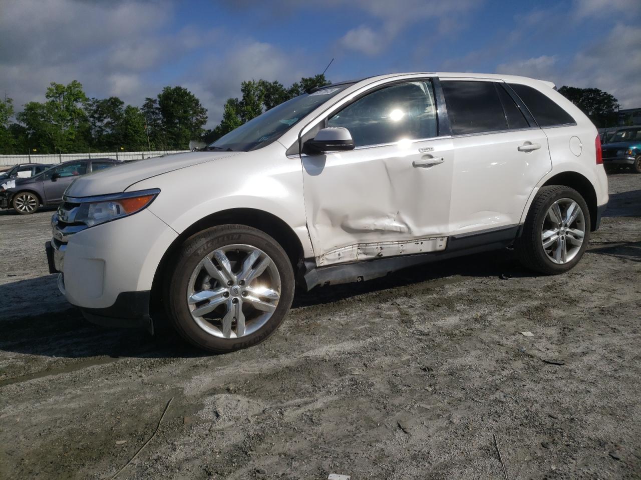 FORD EDGE LIMIT 2014