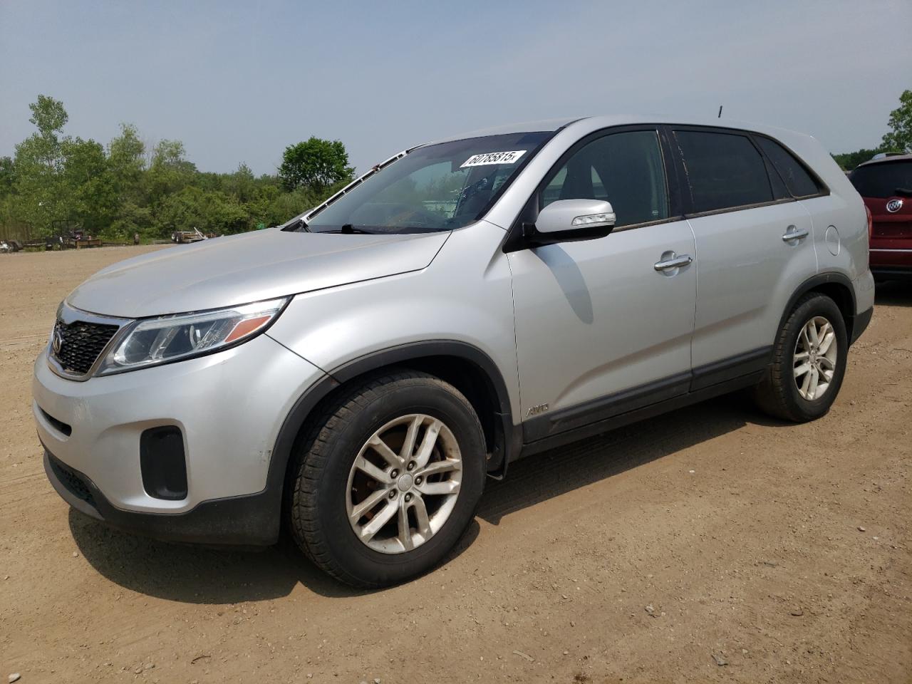 KIA SORENTO LX 2014