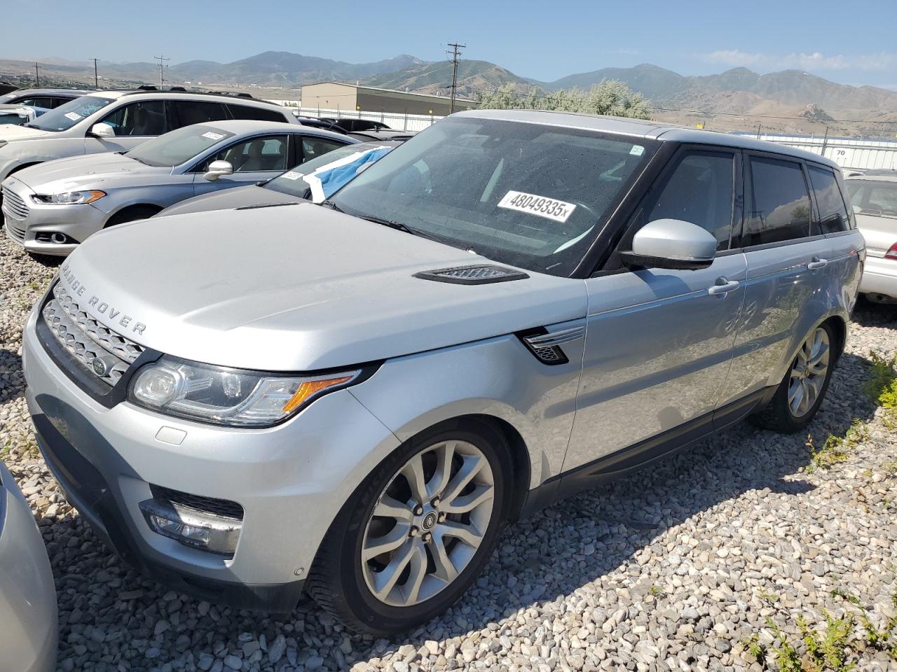 LAND ROVER RANGE ROVE 2014