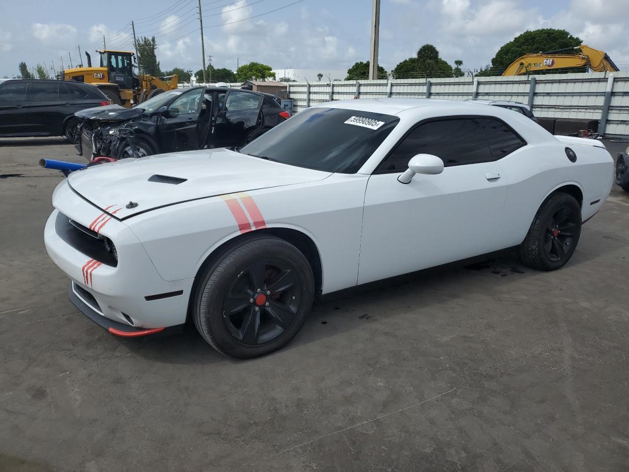 DODGE CHALLENGER 2019