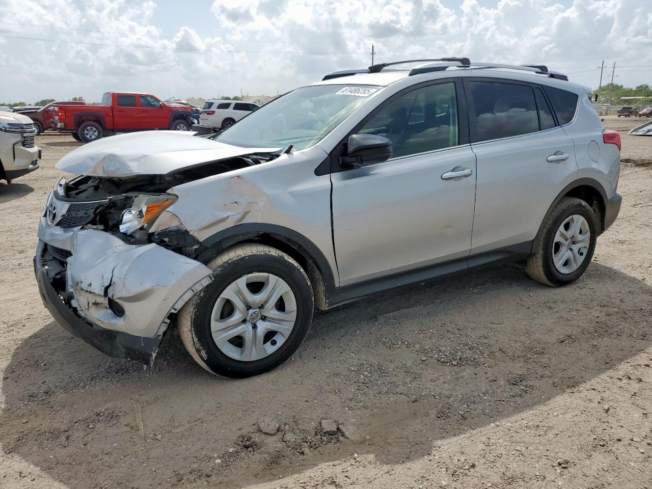 TOYOTA RAV4 LE 2015