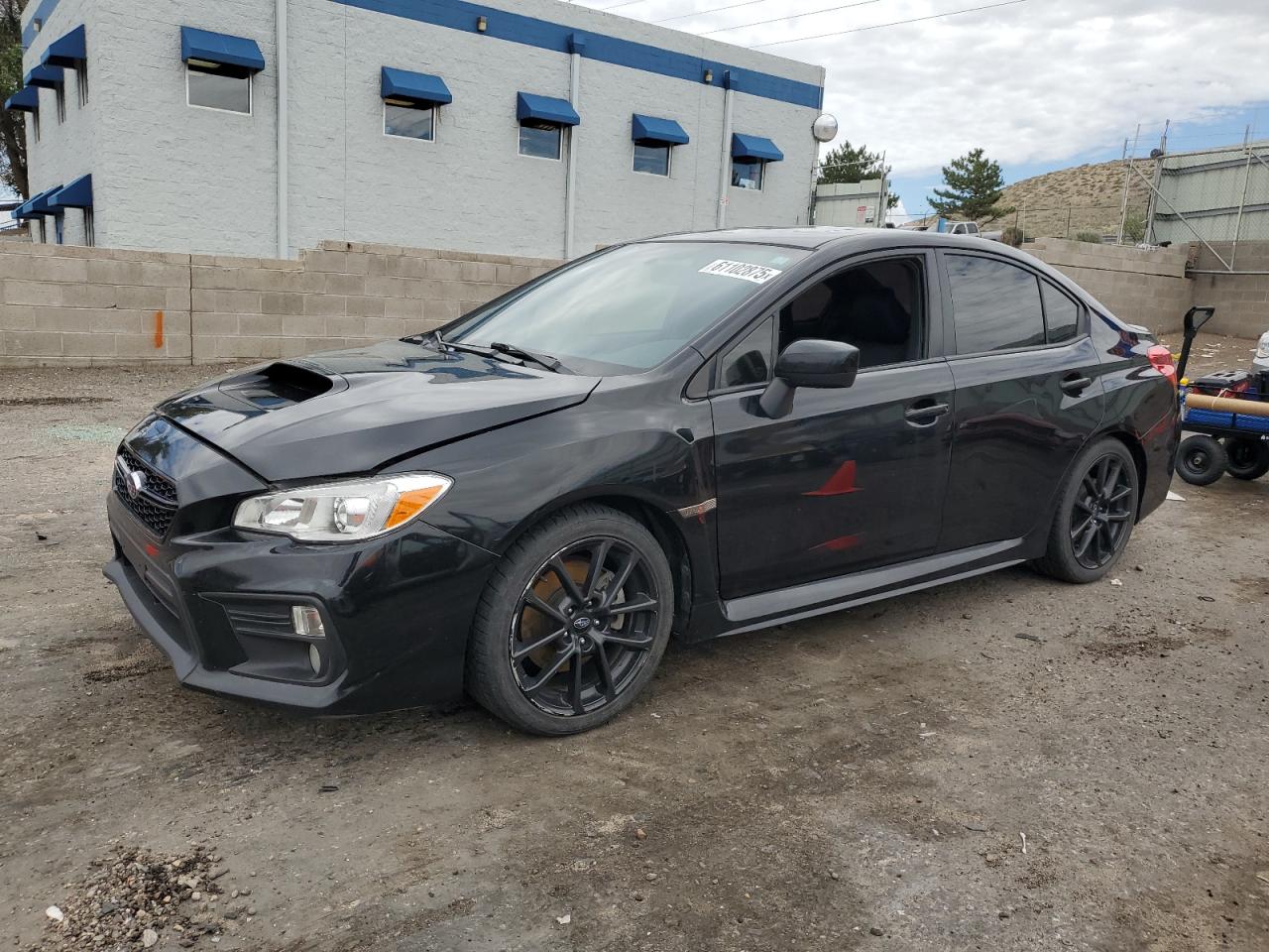 SUBARU WRX PREMIU 2020